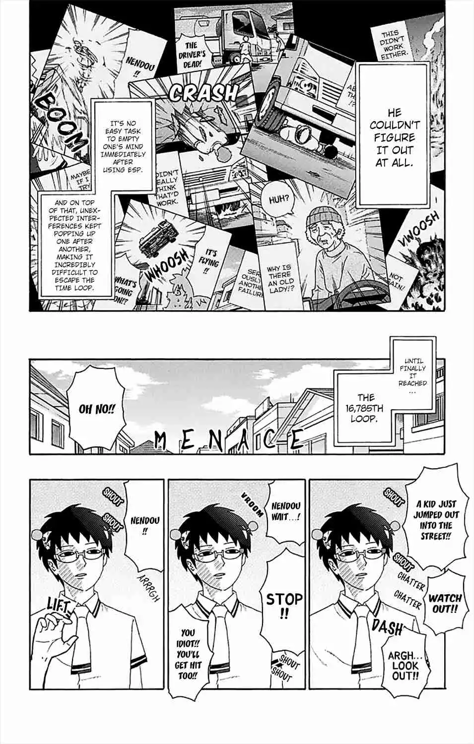 Saiki Kusuo no Psi Nan Chapter 157 15